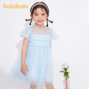 巴拉巴拉女婴童公主裙夏装可爱连衣裙洋气裙子208221111080