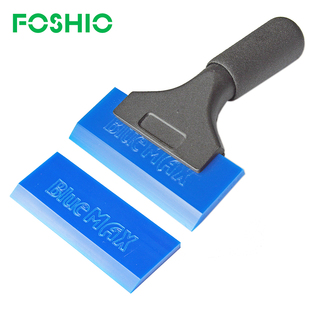 FOSHIO汽车贴膜工具牛筋刮板橡胶刮玻璃刮水器车衣贴膜工具洗车刮