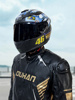 ls2骑克骑士头盔男士机车，全盔摩托车个性安全四季冬季蓝牙通用安