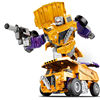 玩控变形汽车模型挖掘机，玩具挖机挖土机变形机器人，大力金刚儿童工
