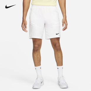 Nike耐克DRI-FIT男子速干网球短裤九分梭织运动裤FD5331