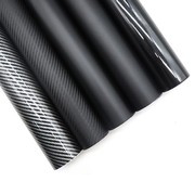 汽车碳纤维黑色贴膜3D内饰中控贴纸5D亮面立柱防水亚光侧裙改色膜