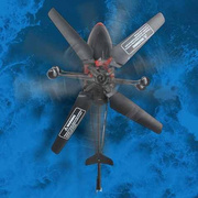遥控飞机耐摔直升机儿童玩具感应航模型无人机迷你飞行器防撞小型
