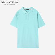 Marc O'Polo/MOP男北欧风格休闲纯棉时尚翻领短袖POLO衫上衣
