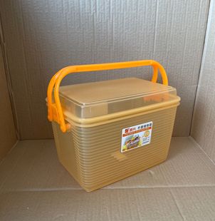 振兴cl8804塑料箱17升大号手提箱储物箱杂物，收纳箱整理箱周转箱