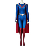 超人与露易丝cos服超人紧身衣连体衣，披风套装cosplay万圣节服装