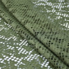 花瓣军绿股线蕾丝日本直送棉质水溶蕾丝，面料股线重工花边布料