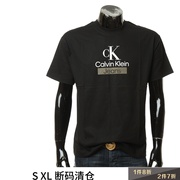 calvinklein凯文克莱ck男士，时尚休闲短袖圆领t恤j30j323759