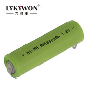 草坪灯电池手电筒太阳能灯，玩具电池aa1800mah1.2v镍氢充电电池