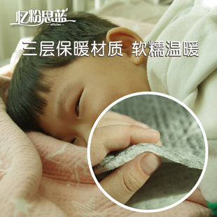 婴儿床笠秋冬夹棉加厚儿童床单纯棉婴幼儿宝宝床上用品床罩可定制