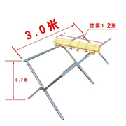 地摊货架摆摊神器折叠桌床多功能架子加厚竹席户外简易夜市展示架