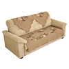 现代简约布艺坐垫四季通用沙发罩沙发巾欧式防滑刺绣田园沙发垫子