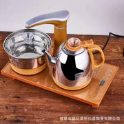 自动上水壶电热水壶茶炉烧开水壶不锈钢电泡茶煮茶器套装全茶艺壶