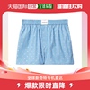 香港直邮alexanderwang蓝色，女士短裤1wc1234553492