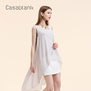 casablank卡莎布兰卡夏季潮流，休闲两件套时尚，气质雪纺连衣裙