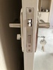 门锁室内 卧室房门锁三件套装卫生间门把手简约欧式实木门锁