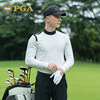 美国PGA 高尔夫服装男士打底衫春夏男装上衣圆领设计可单穿衣服