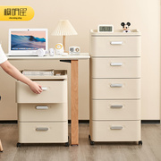 桌下收纳柜抽屉式文件柜书桌办公室置物架多层整理柜置物柜可移动
