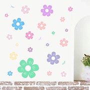 房间客厅卧室布置墙贴樱花花朵，遮丑补洞装饰贴画，创意自粘防水贴纸