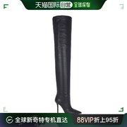 香港直邮潮奢davidkoma女士wideleg及大腿靴子re24dkwide