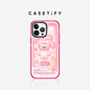 CASETiFY PINK&VEN 泡泡粉玩具适用于iPhone14/13/12/Plus/Pro/Max防摔手机壳