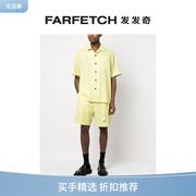 Final SaleSacai男士短袖超大款衬衫FARFETCH发发奇