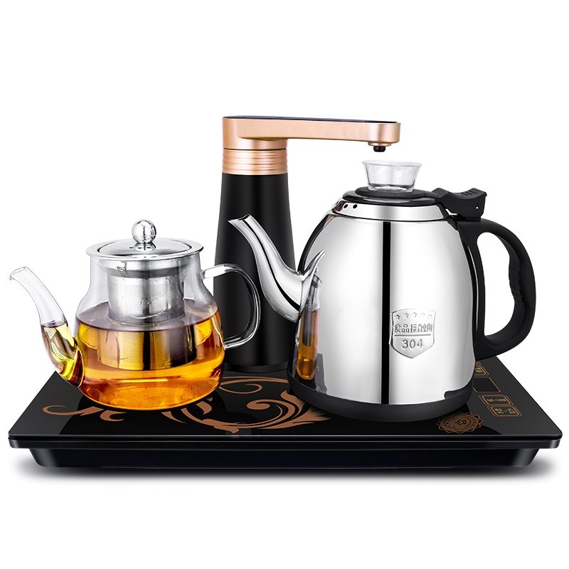 全自动上水壶电热烧水壶家用上水器自吸抽水式套装泡茶具器电磁炉在类目 厨房电器, 电热水壶中 - 来自Buy2taobao.com提供专业的淘宝代购服务