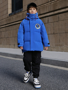 男童羽绒服冬装儿童加厚童装，外套韩版保暖秋冬款上衣外套潮