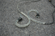 DIY线材发烧升级手机耳机维修更换无氧铜内芯绕耳式设计带麦通话