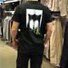 CK Calvin Klein男士春夏时尚印花大标纯棉短袖圆领T恤潮