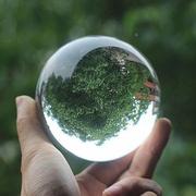 玻璃球大号透明水晶球，玻璃球摆件摄影拍照道具，魔术杂技表演创意家
