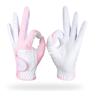 22款高尔夫手套女款GOLF超纤细布手套可水洗耐磨透气舒适手套1双