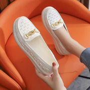 《》女鞋2020夏季防水镂空韩版凉鞋女护士，白鞋塑料沙