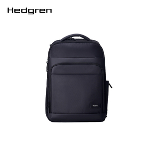 海格林黑色大容量双肩包男潮流个性背包高颜值百搭书包PHOEM10