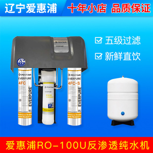 爱惠浦ro-100uro-200u反渗透净水器ro纯水机商用调节tds值净水机