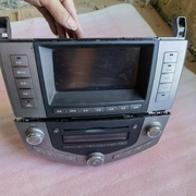 适用于比亚迪S6中控cd机面板空调开关多媒体导航显示屏拆车件