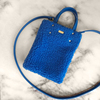 小众设计包包2023潮韩版毛毛绒(毛，毛绒)手提袋，高级感单肩斜挎包子母包
