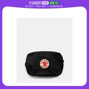 fjallraven瑞典北极狐手拿包女款黑色通勤收纳百搭休闲