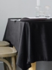 黑色欧式甜品台桌布婚庆桌布背景装饰拍摄道具布轻奢丝绒布可定制