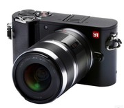 小米小蚁微单 M1 双镜头套装版 定焦 变焦 入门级单反数码相机4K