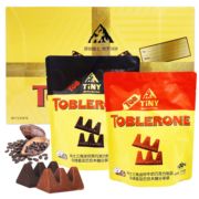 瑞士进口Toblerone三角牛奶巧克力160g零食糖果圣诞礼物年货喜糖