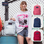 JanSport20女高级双肩包男士背包电脑包轻便大容量47LX 4QUE