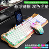 力镁t21背光电脑键鼠套装有线游戏键盘鼠标套装发光usb鼠标键盘