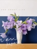 Lenox陶瓷花瓶25cm可水培富贵竹玫瑰中复古鲜花卉瓶器桌面摆件