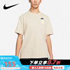 Nike耐克短袖男装2023休闲运动花卉刺绣圆领T恤DM6334-113