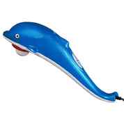 海豚按摩器d棒全身振动颈部腰部肩部腿部多功能电动手持敲打锤