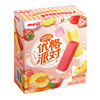 明治(meiji)黄桃酸奶味，&草莓酸奶味雪糕，10支冰淇淋(23年日期)