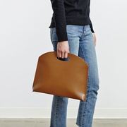 韩国女包手提包时尚简约手拿包OL气质通勤包文件包女式公文包