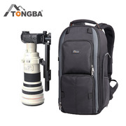 适用180-600摄影包单反200-800800镜头，双肩背打鸟炮包长焦相机包