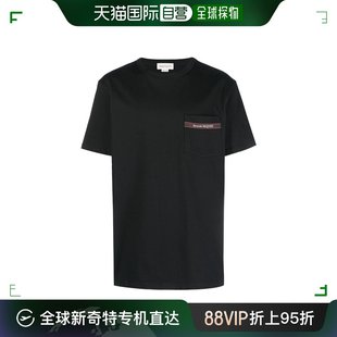 99新未使用香港直邮Alexander McQueen 短袖圆领T恤 750660QV